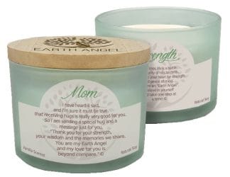Earth Angel Candle